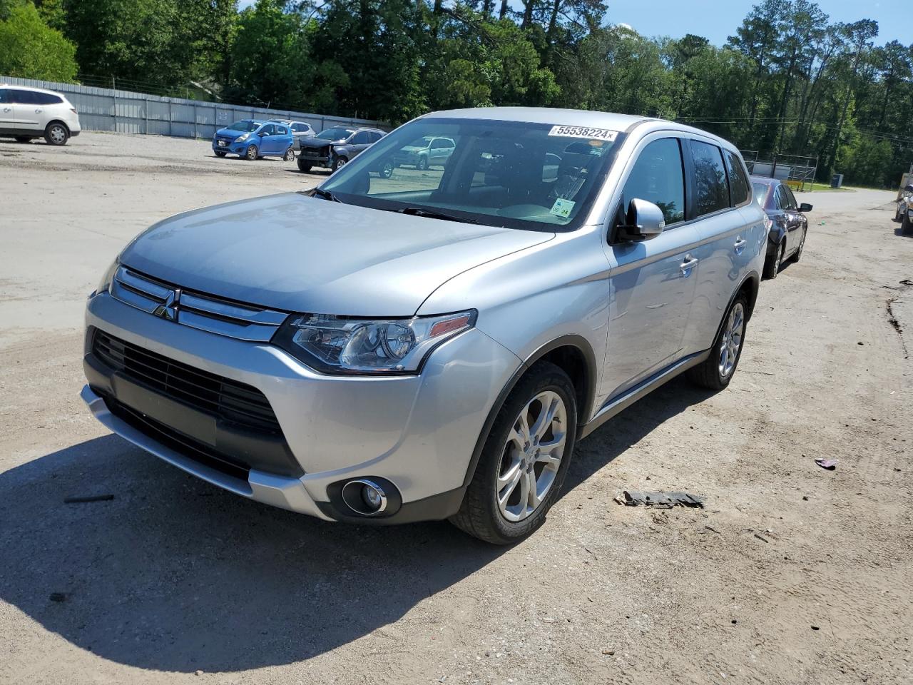 2015 MITSUBISHI OUTLANDER SE