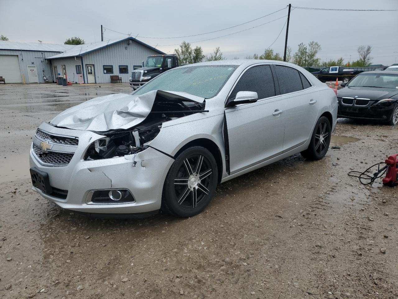 2013 CHEVROLET MALIBU LTZ