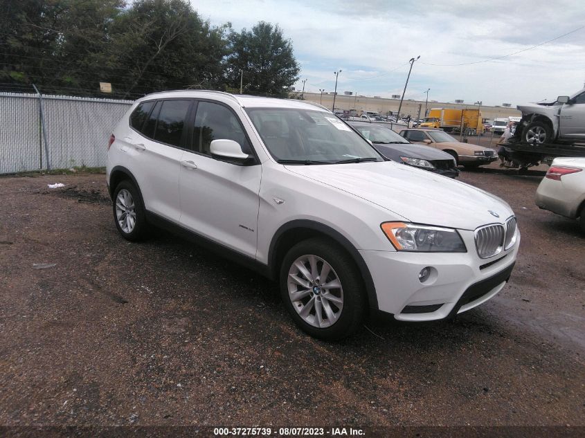 2013 BMW X3 XDRIVE28I