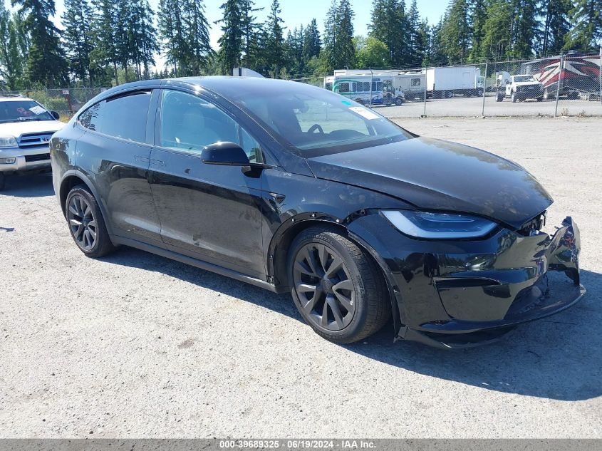 2022 TESLA MODEL X DUAL MOTOR ALL-WHEEL DRIVE