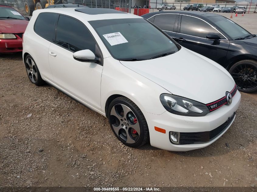 2011 VOLKSWAGEN GTI 2-DOOR