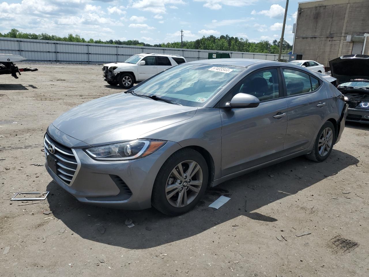 2018 HYUNDAI ELANTRA SEL