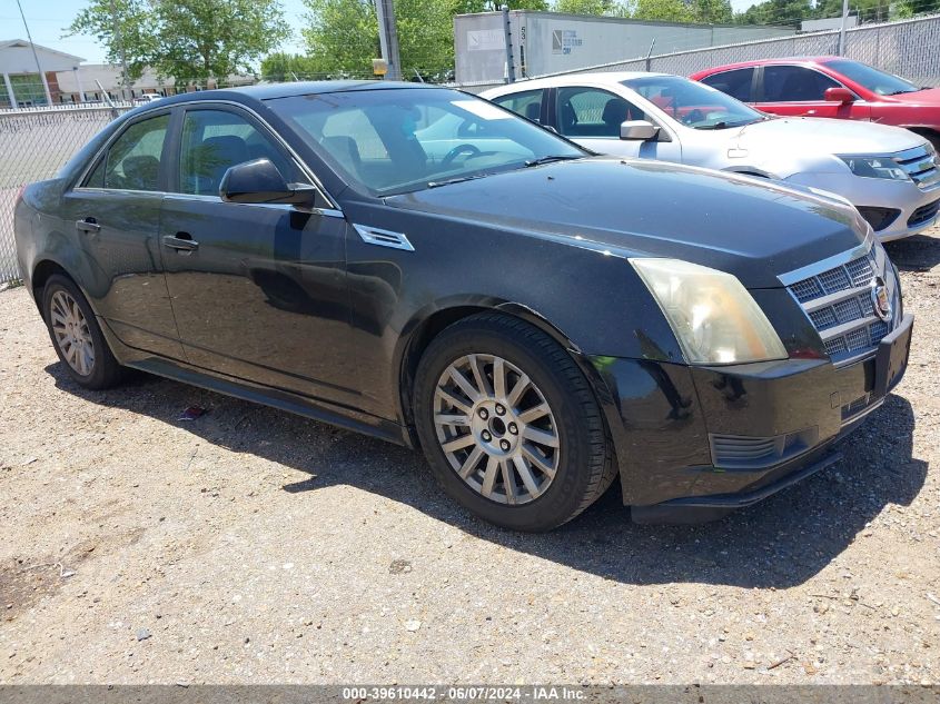 2010 CADILLAC CTS STANDARD