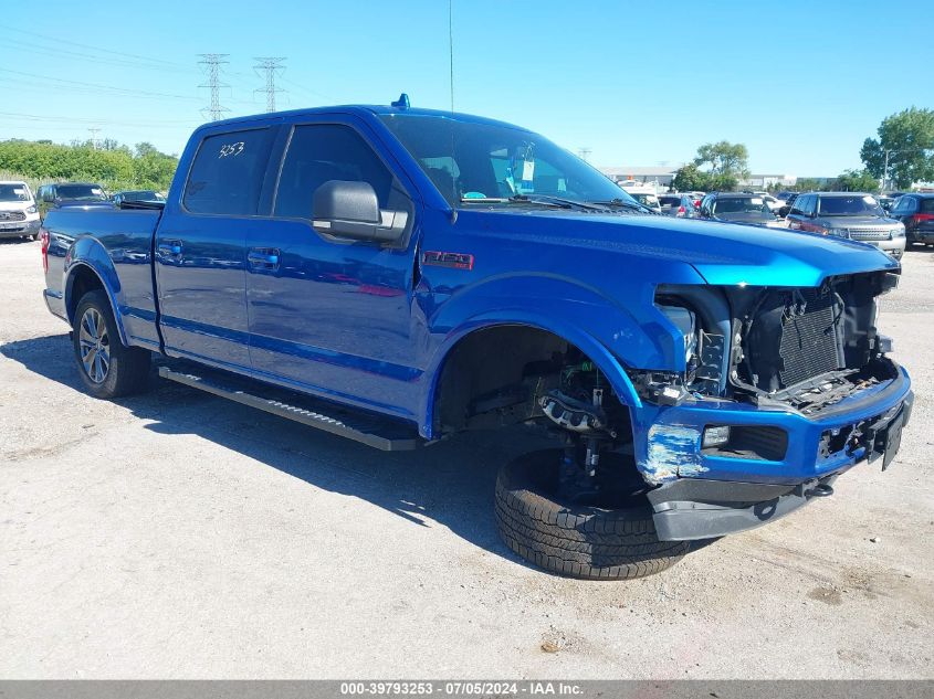 2018 FORD F-150 XLT