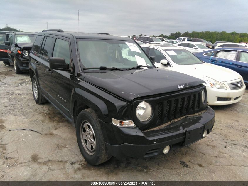 2012 JEEP PATRIOT SPORT