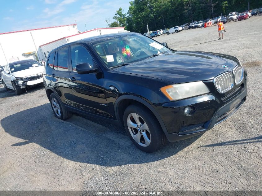 2011 BMW X3 XDRIVE28I