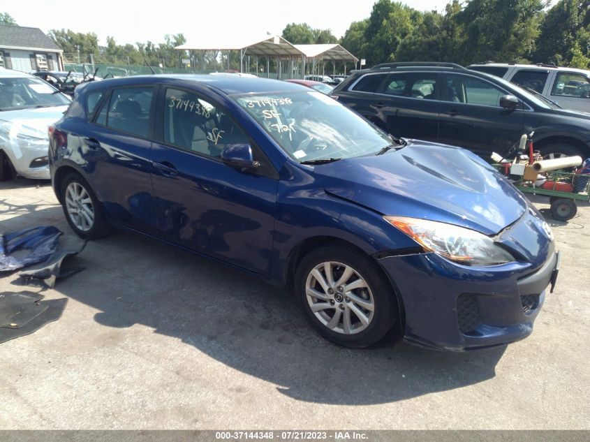 2013 MAZDA MAZDA3 I TOURING