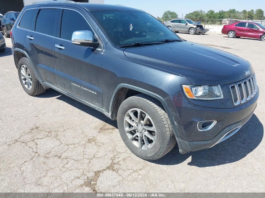 2014 JEEP GRAND CHEROKEE LIMITED