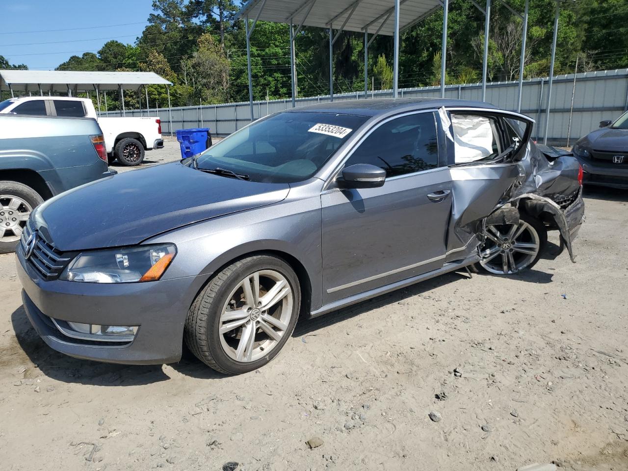 2014 VOLKSWAGEN PASSAT SEL