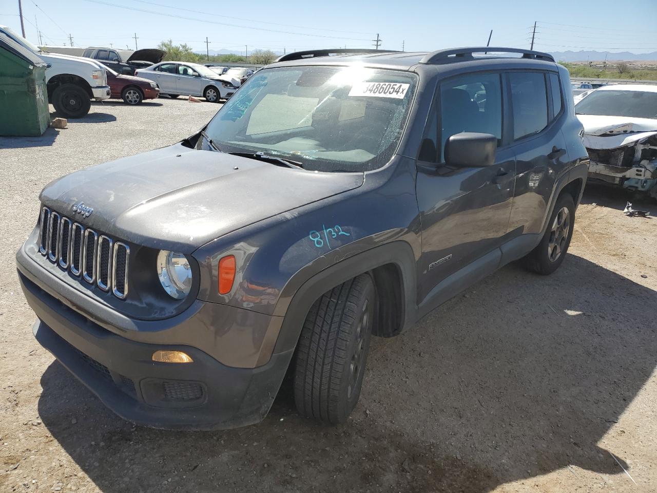 2017 JEEP RENEGADE SPORT