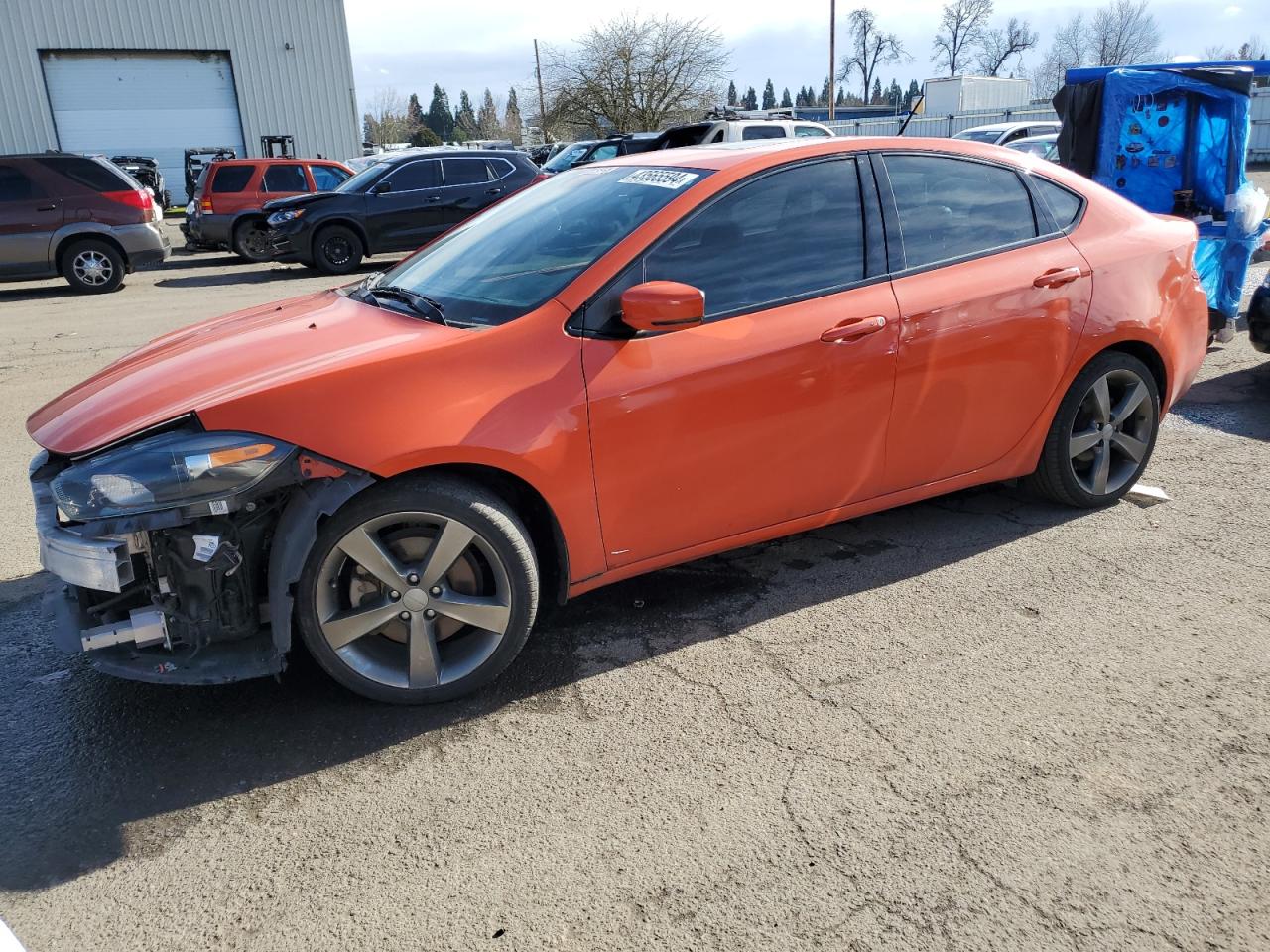 2015 DODGE DART GT