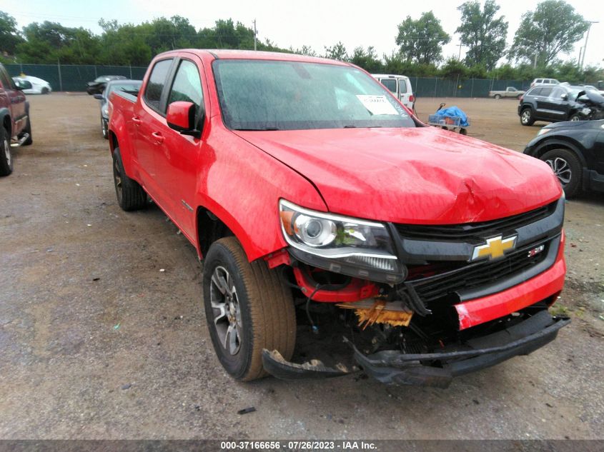 2015 CHEVROLET COLORADO Z71