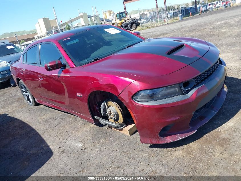 2019 DODGE CHARGER SCAT PACK RWD