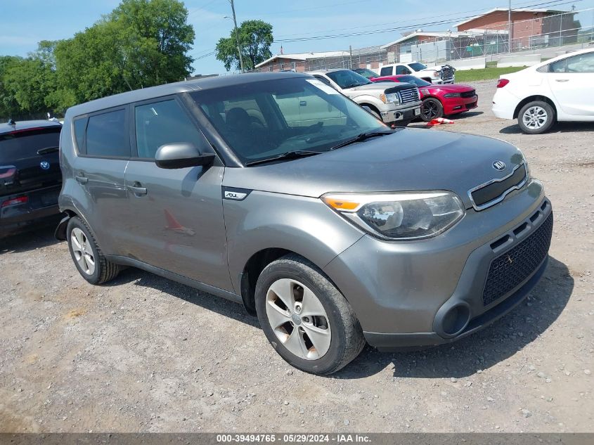 2016 KIA SOUL