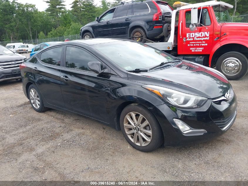 2015 HYUNDAI ELANTRA SE