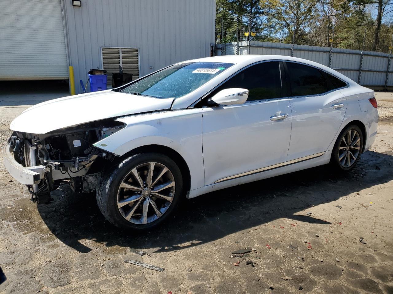 2017 HYUNDAI AZERA