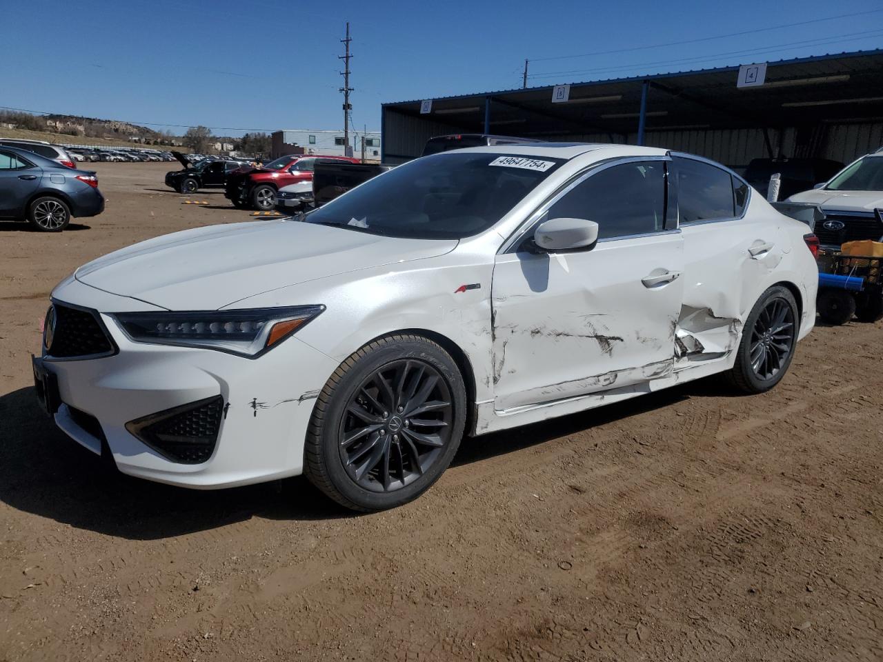 2021 ACURA ILX PREMIUM A-SPEC