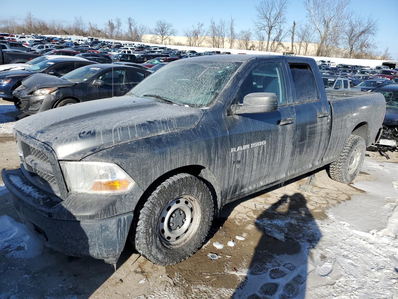 2012 DODGE RAM 1500 ST