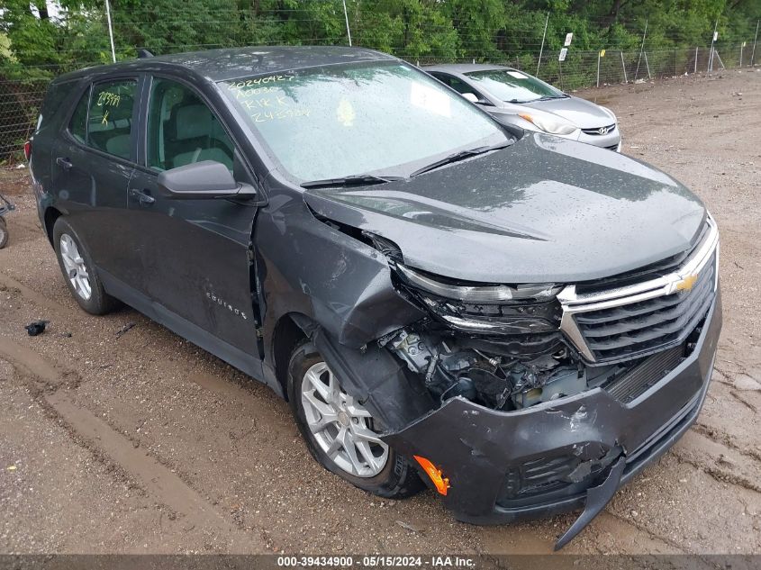 2022 CHEVROLET EQUINOX FWD LS