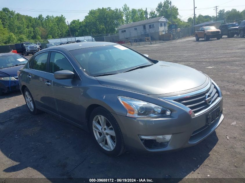 2014 NISSAN ALTIMA 2.5 SV