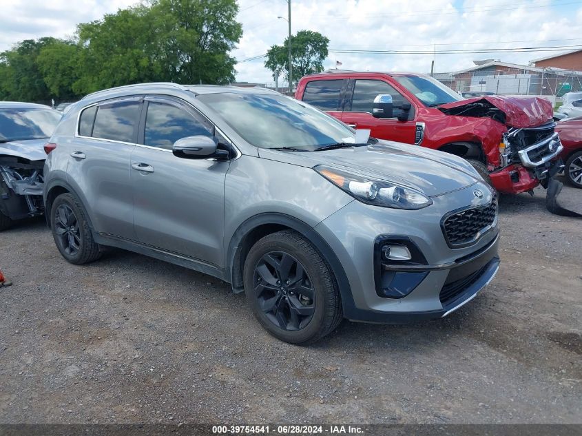 2020 KIA SPORTAGE S