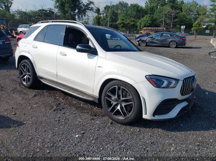 2021 MERCEDES-BENZ AMG GLE 53 AMG 53 4MATIC