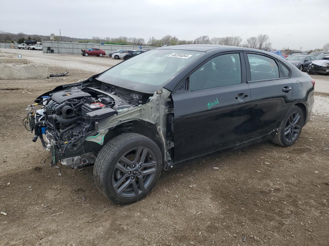 2021 KIA FORTE GT LINE