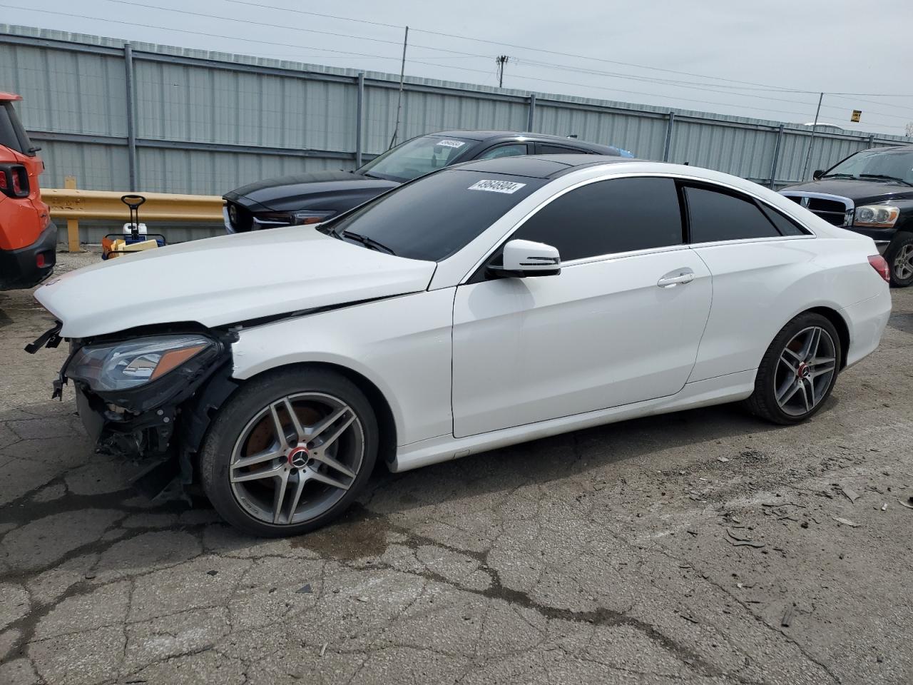 2017 MERCEDES-BENZ E 400