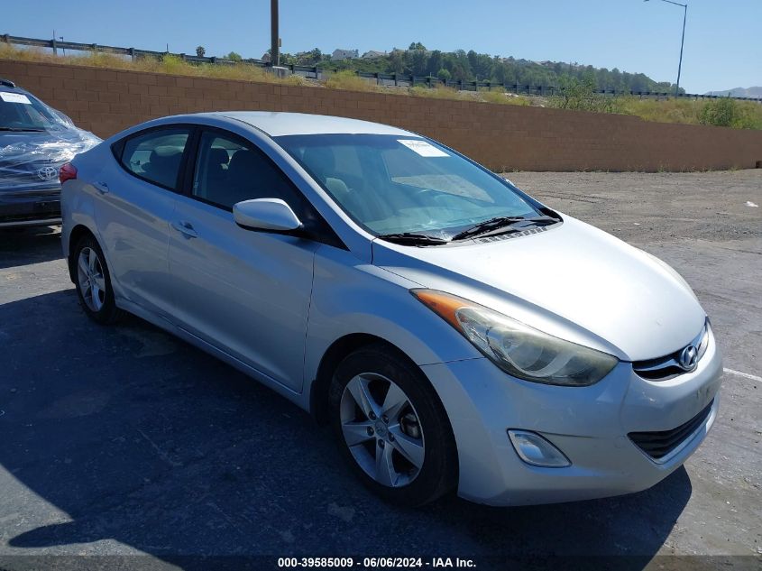 2013 HYUNDAI ELANTRA GLS