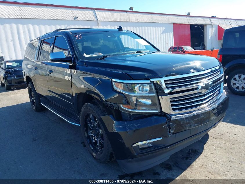 2017 CHEVROLET SUBURBAN PREMIER