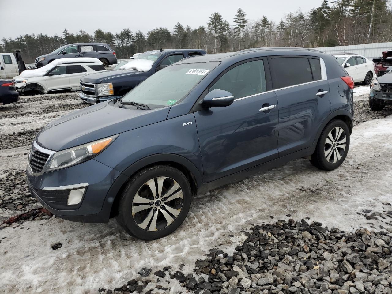 2011 KIA SPORTAGE EX