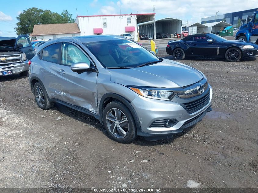 2021 HONDA HR-V 2WD EX