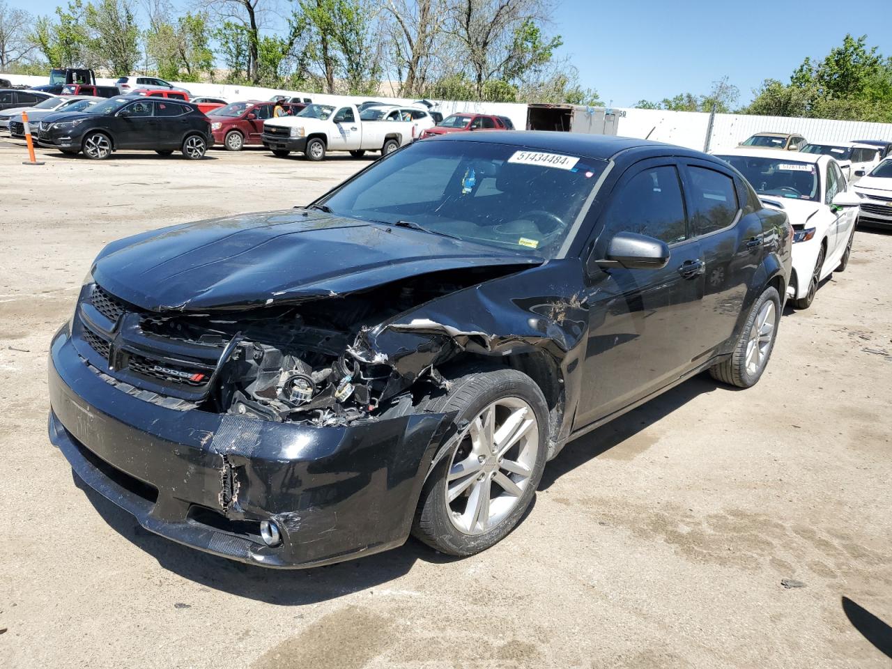 2013 DODGE AVENGER SXT