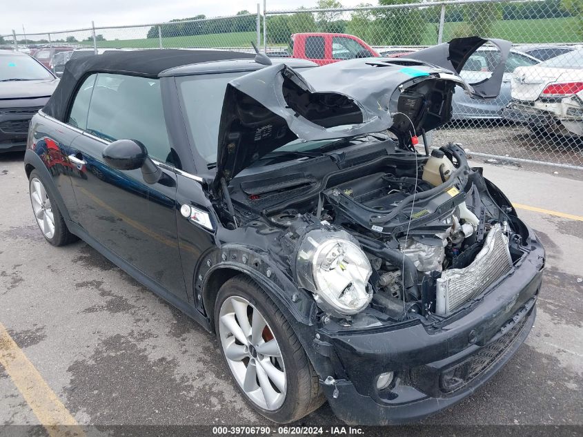 2014 MINI CONVERTIBLE S