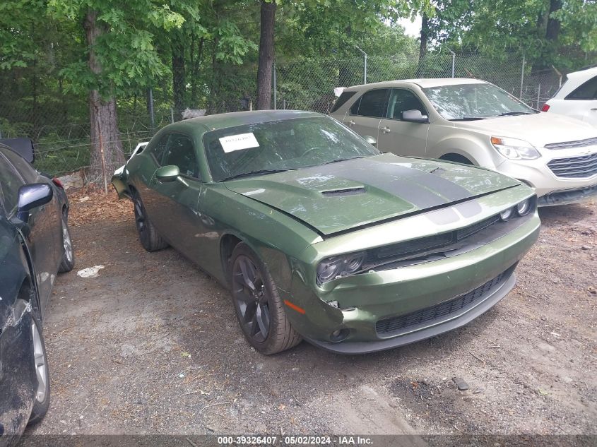 2021 DODGE CHALLENGER SXT