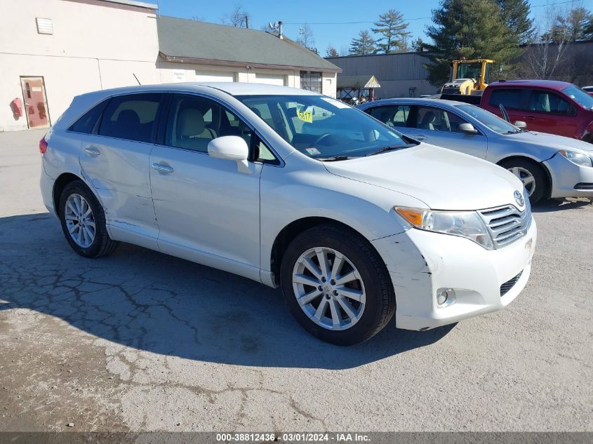 2010 TOYOTA VENZA