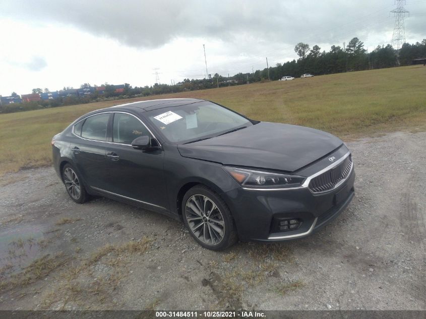 2017 KIA CADENZA TECHNOLOGY