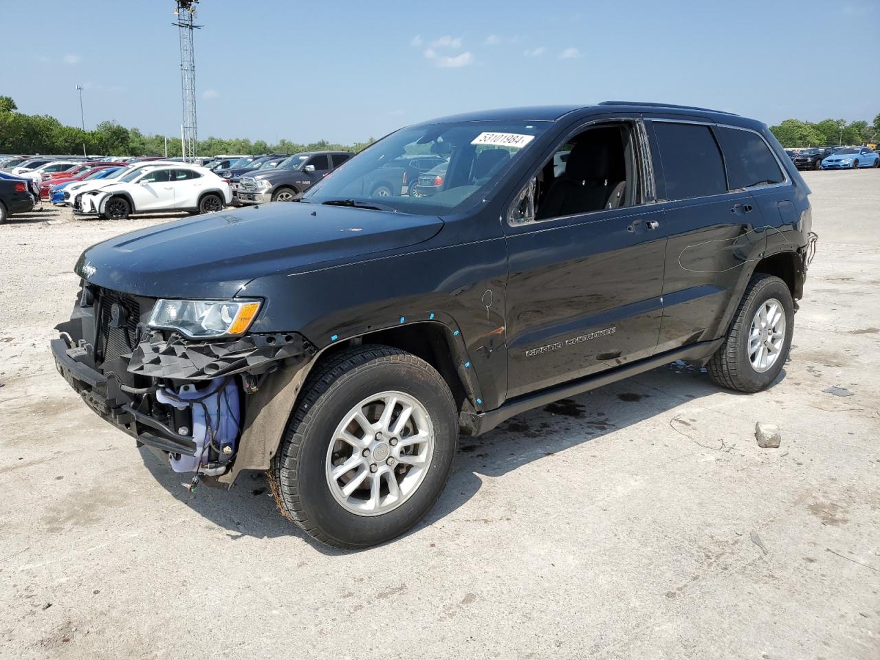 2018 JEEP GRAND CHEROKEE LAREDO