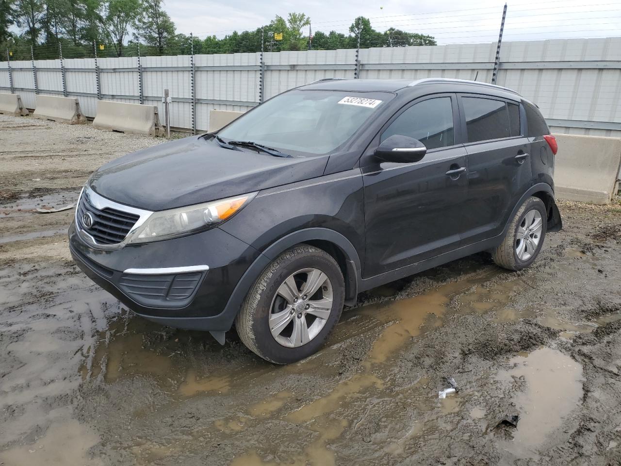 2011 KIA SPORTAGE LX