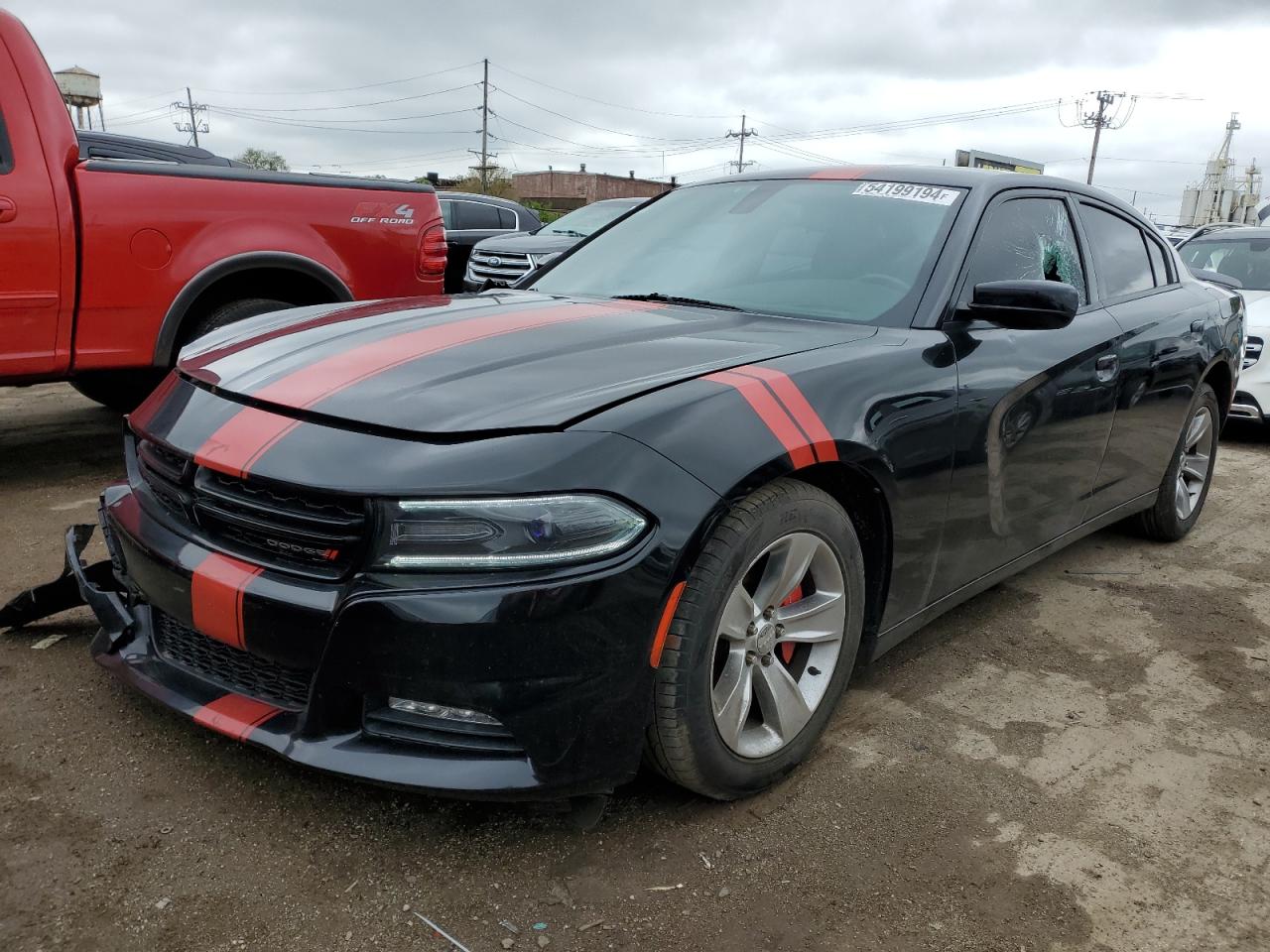 2016 DODGE CHARGER SXT