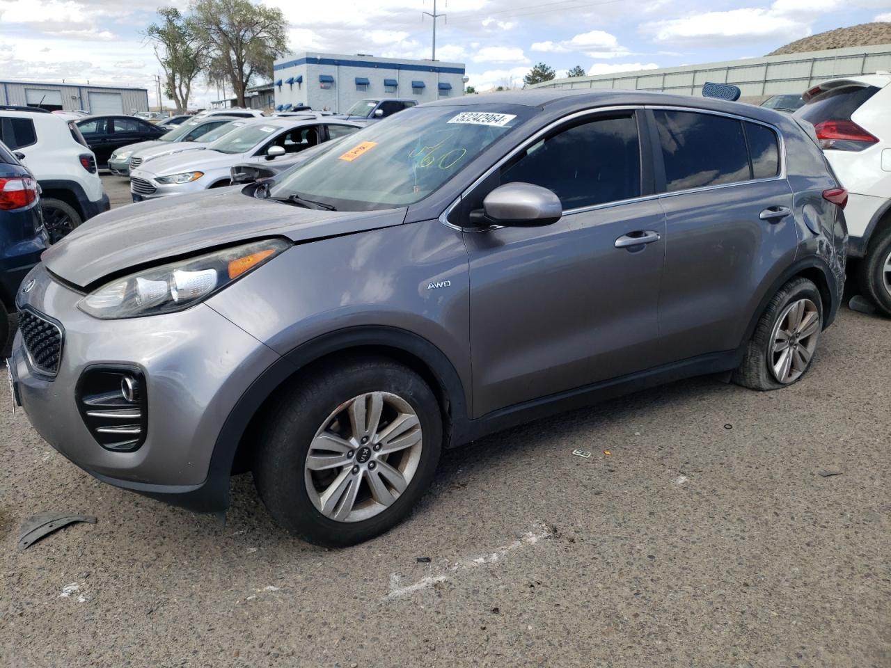 2018 KIA SPORTAGE LX