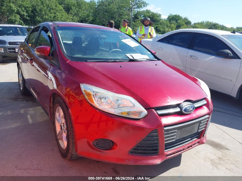 2013 FORD FOCUS SE