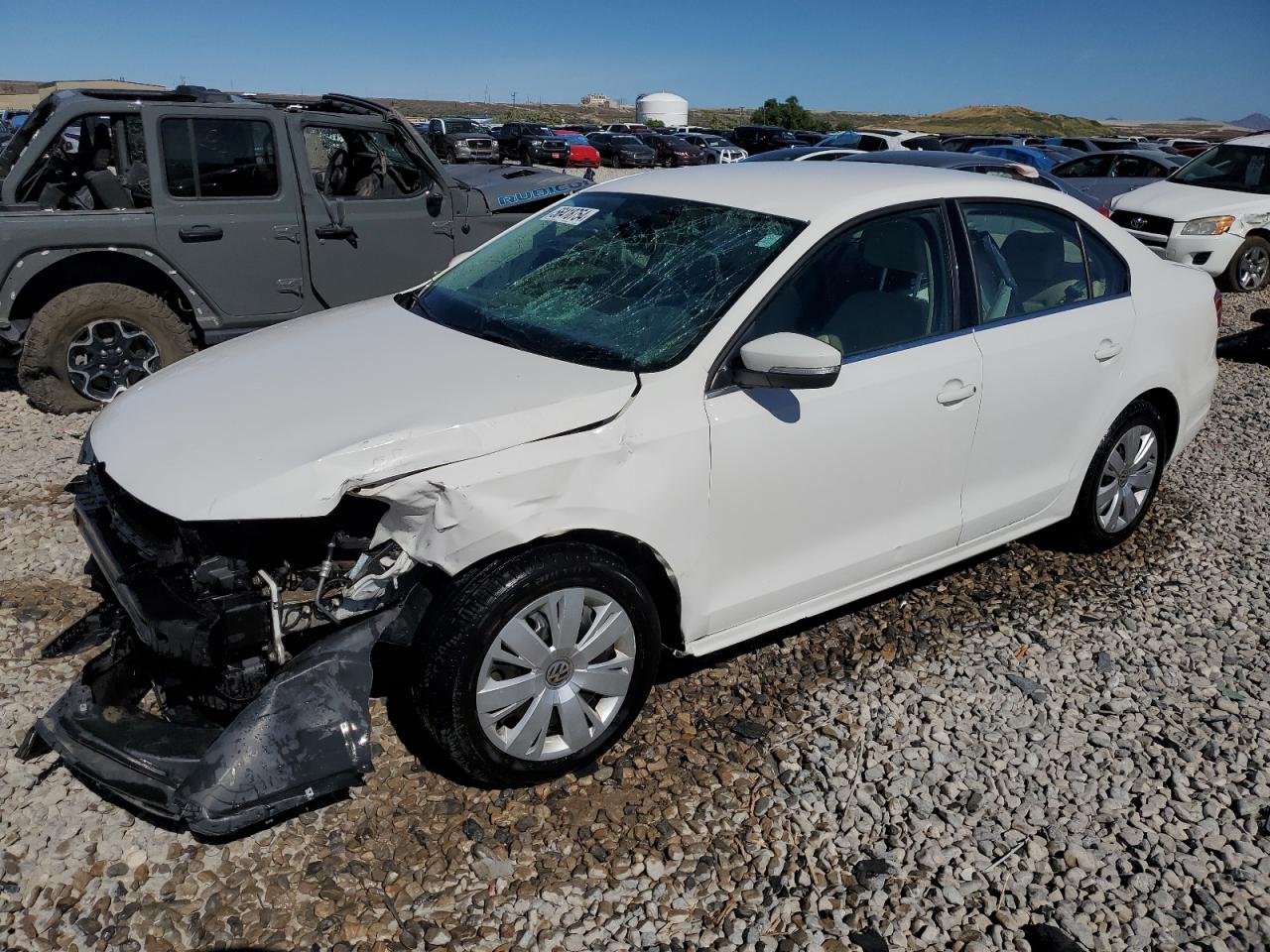 2013 VOLKSWAGEN JETTA SE