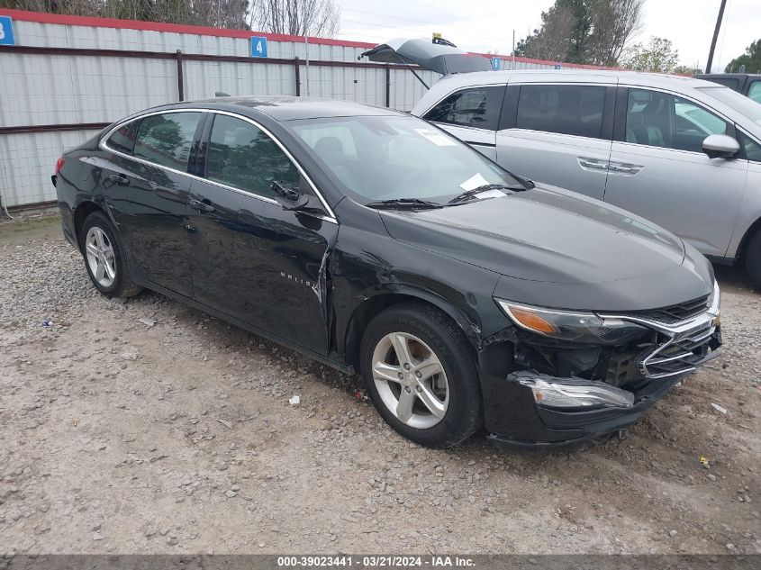 2019 CHEVROLET MALIBU 1FL