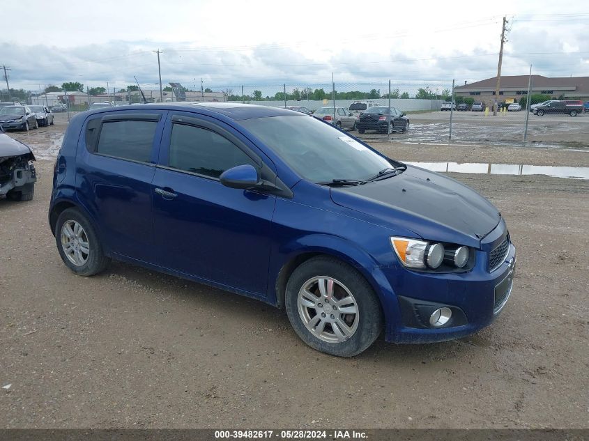 2012 CHEVROLET SONIC 1LZ