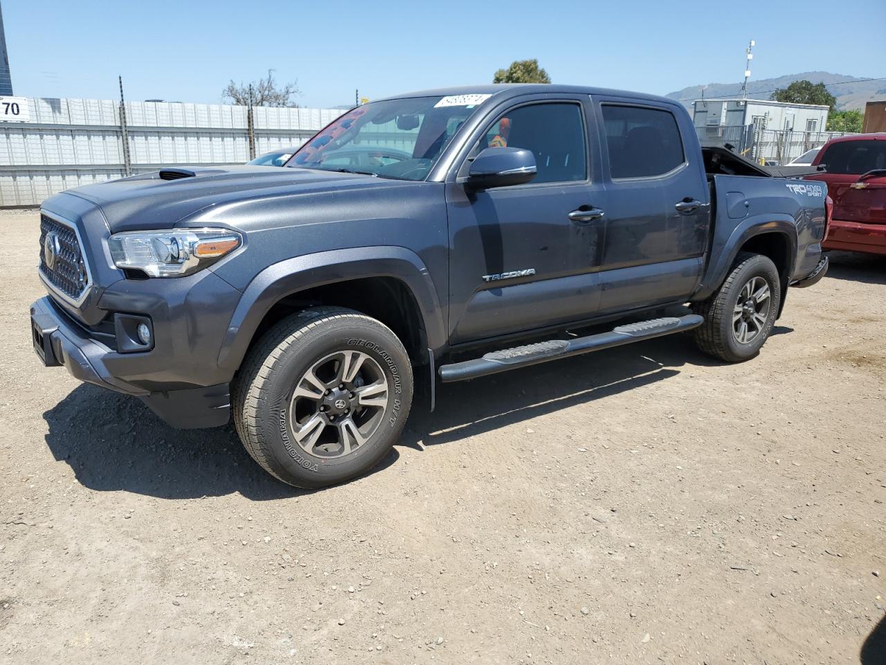 2019 TOYOTA TACOMA DOUBLE CAB