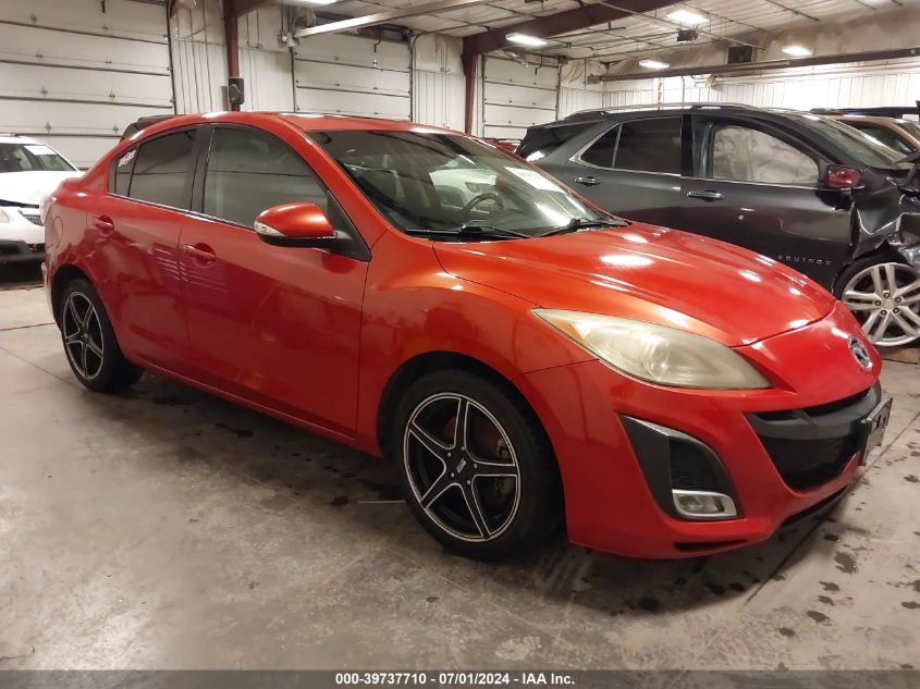 2010 MAZDA MAZDA3 S GRAND TOURING