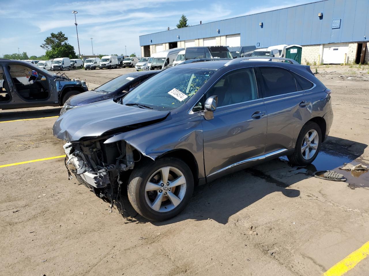 2013 LEXUS RX 350 BASE