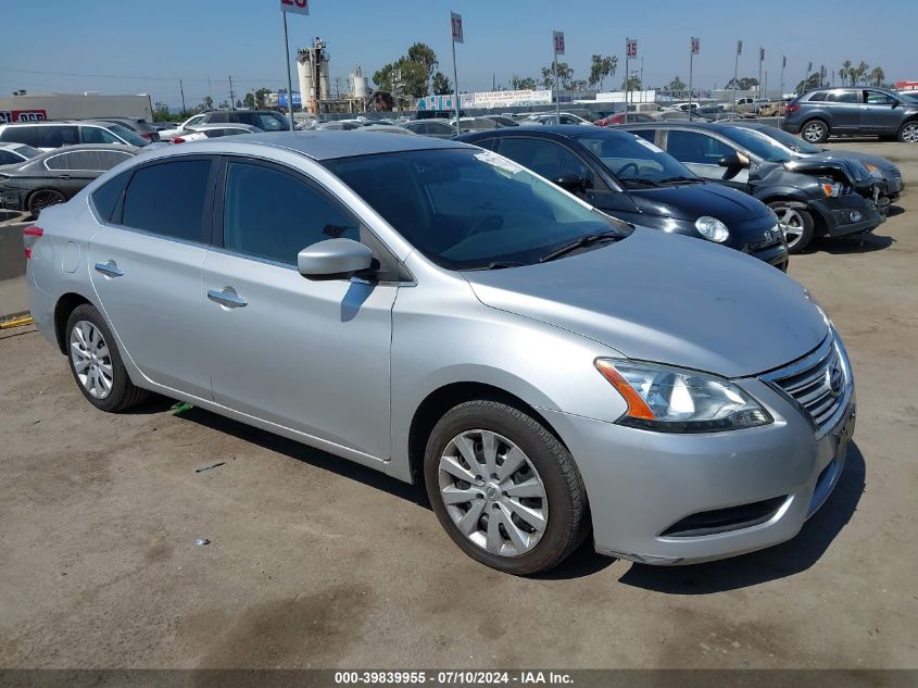 2015 NISSAN SENTRA S