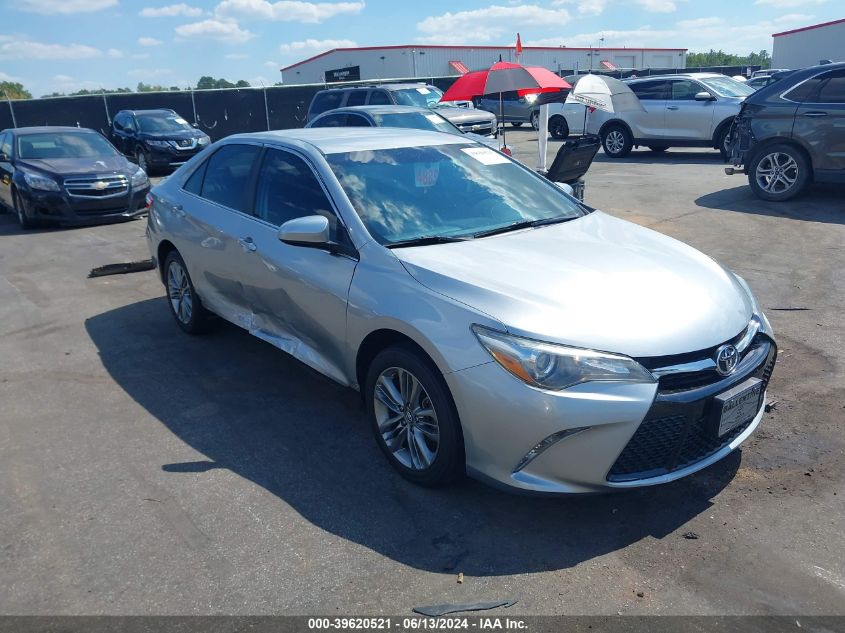 2016 TOYOTA CAMRY SE